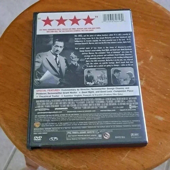 Dvd GOOD NIGHT AND GOOD LUCK - Picture 3 of 4